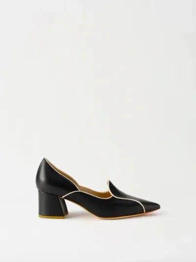 Mavette Fiona Loafer In Black