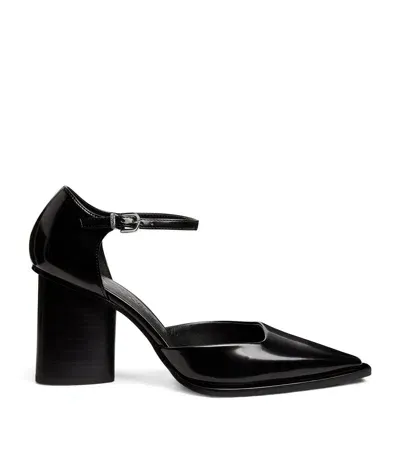 Max & Co Column-heel Mary Janes 80 In Black