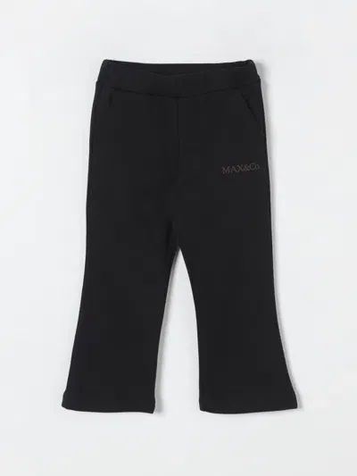 Max & Co. Kid Pants  Kids Color Black