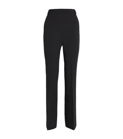 Max & Co X Richard Quinn Tailored Trousers In Black