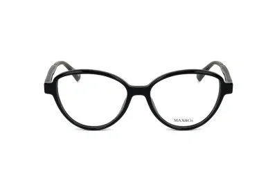 Max & Co Max&co. Cat Eye Frame Glasses In Black