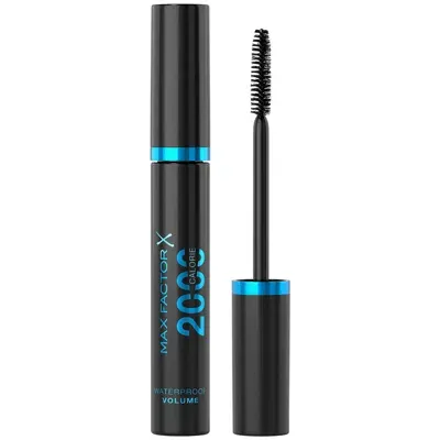 Max Factor 2000 Calorie Waterproof Mascara 9ml - 001- Black In White