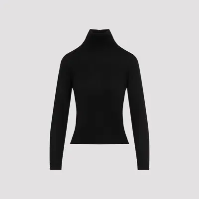 Max Mara Adda Lupetto In Black