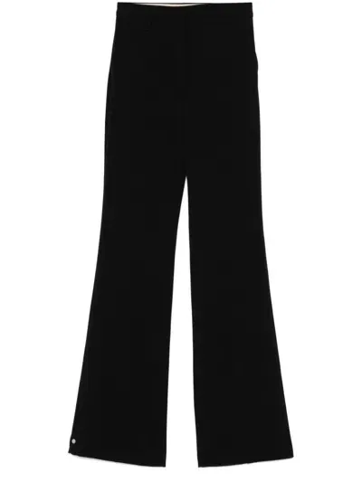 Max Mara Alabama Trousers In Black