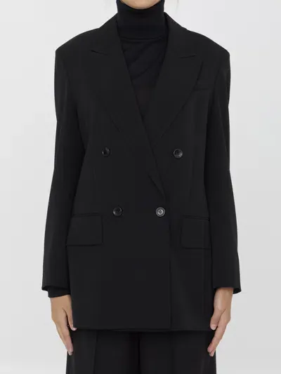 Max Mara Amaca Jacket In Black