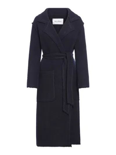 Max Mara Coat In Black