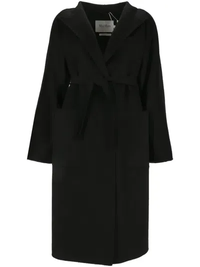 Max Mara Coats In Black