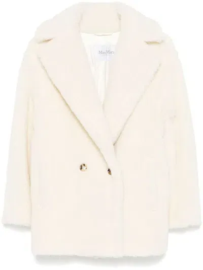 Max Mara Coats In White