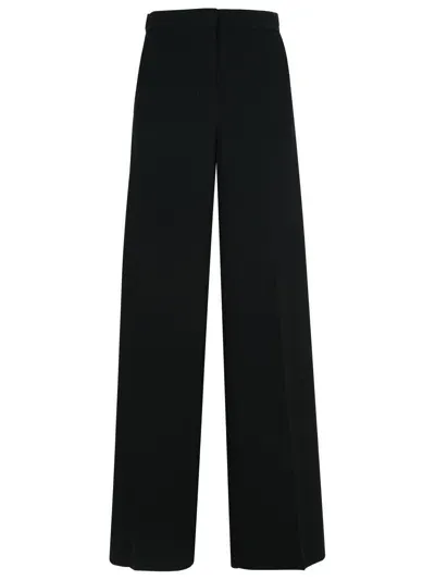 Max Mara Leccio Black Triacetate Blend Pants