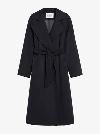 Max Mara Estella Wool And Cashmere Coat In Black