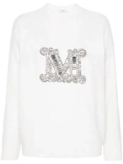 Max Mara Vicolo M Sweater In White