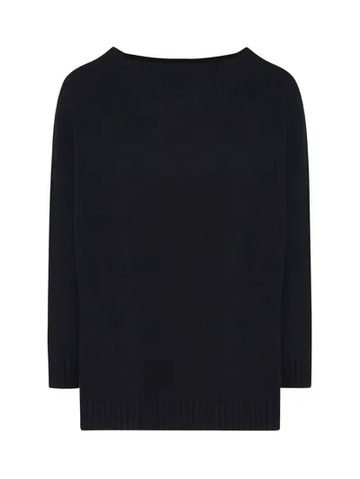 Max Mara Radames Sweater In Black