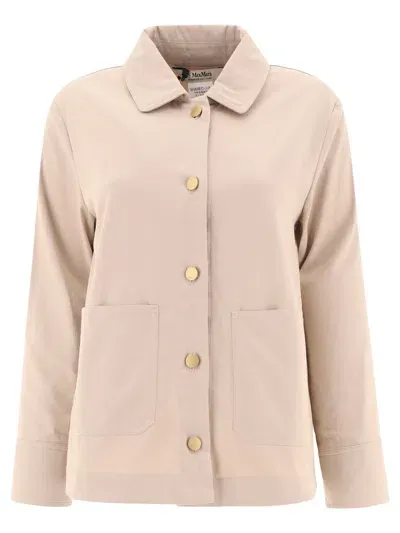 Max Mara S Adelfi Jackets In Brown