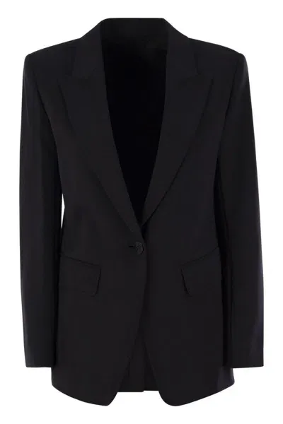 Max Mara Black Esedra Blazer