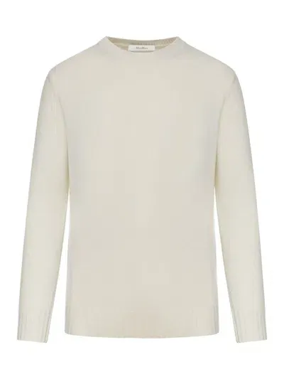 Max Mara Sweater In Nude & Neutrals