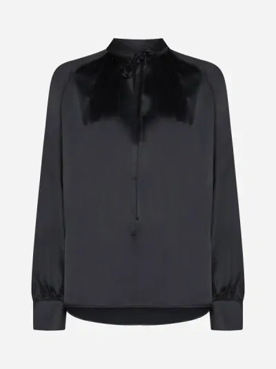 Max Mara Woman Black Shirts