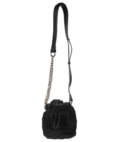 Max Mara Tbucke Bucket Bag In Black