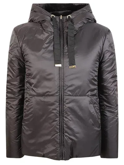 Max Mara The Cube Flinn Down Jacket In Black