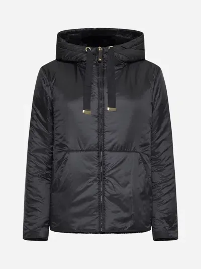 Max Mara The Cube Coats In Black