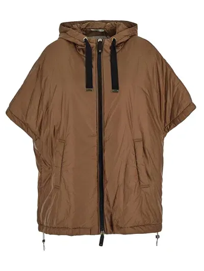 Max Mara The Cube Greenci Jacket In Brown