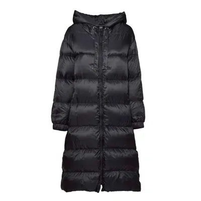 Max Mara The Cube Max Mara Seipa Padded Down Parka In Black