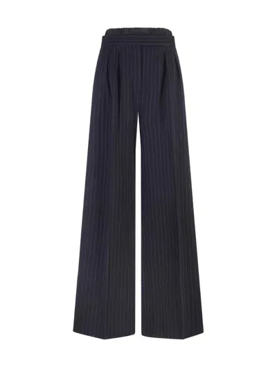 Max Mara Trousers In Black