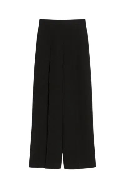 Max Mara Trousers In Black