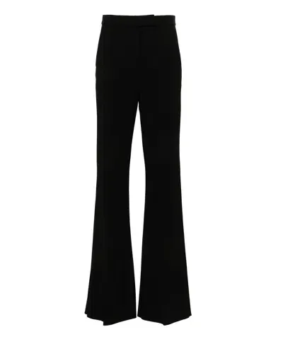 Max Mara Trousers In Black