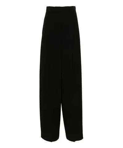 Max Mara Trousers In Black