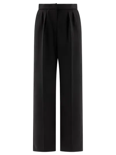 Max Mara Verbano Trousers Black