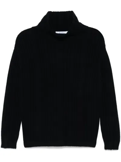 Max Mara Vitalba Sweater In Black