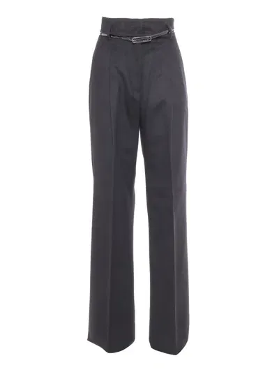 Max Mara Zac Black Long Trouser