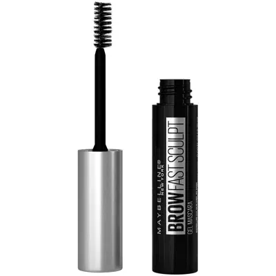 Maybelline Express Brow Fast Sculpt Eyebrow Mascara (various Shades) - 10 Clear In White