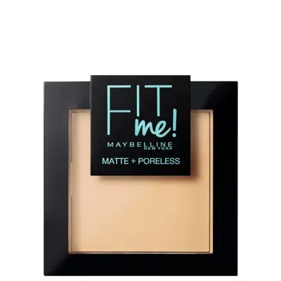 Maybelline Fit Me! Matte And Poreless Powder 9g (various Shades) - 115 Ivory In White