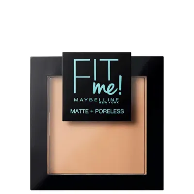 Maybelline Fit Me! Matte And Poreless Powder 9g (various Shades) - 220 Natural Beige In White