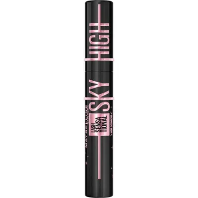 Maybelline Lash Sensational Sky High Volumising And Lengthening Mascara - Cosmic Black 7.2ml In White