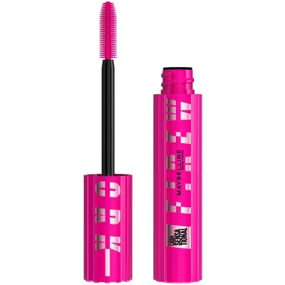 Maybelline Mascara Lash Sensational Firework Flaring Eyelash Lengthening Clump-resistant Formula Mascara - Blac In White