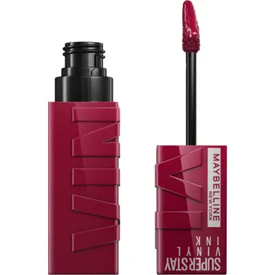 Maybelline Superstay Vinyl Ink Long Lasting Liquid Lipstick Shine Finish 47ml (various Shades) - 30 Unrivalled In White