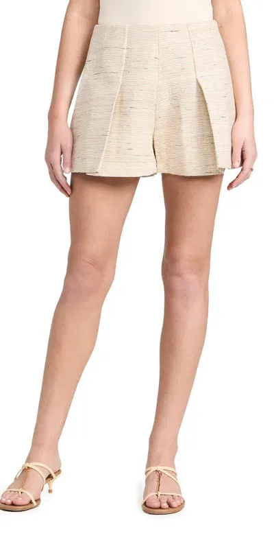 Maylé Vásquez Lotus Shorts Sand