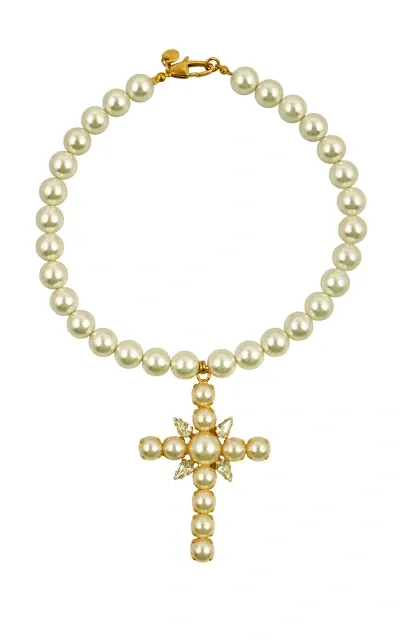 Mayol Sarah Michelle Necklace In White