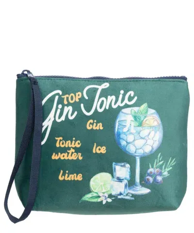 Mc2 Saint Barth Aline Top Gin Pouch In Green