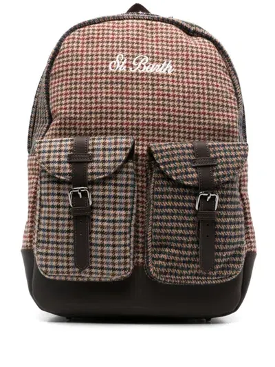 Mc2 Saint Barth Backpack In Brown