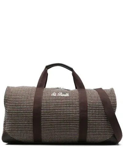 Mc2 Saint Barth Jetleg Luggage In Brown