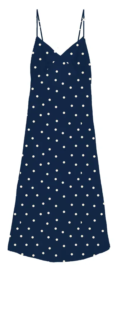 Mc2 Saint Barth Long Dress In Blue