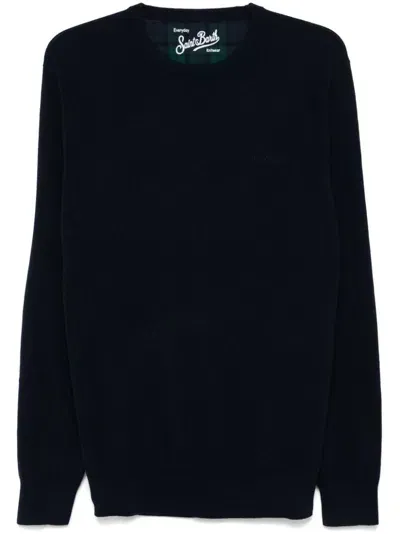 Mc2 Saint Barth Regent Sweater In Blue