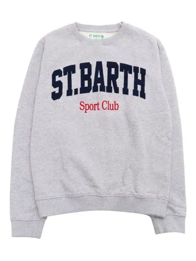 Mc2 Saint Barth Round-neck Sweatshirt In Multi