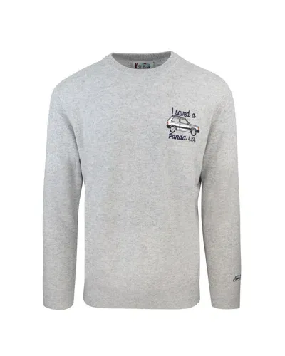 Mc2 Saint Barth Sweater In Grey