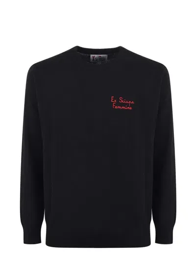 Mc2 Saint Barth Sweaters Black