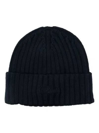 Mc2 Saint Barth Wengen Beanie In Blue