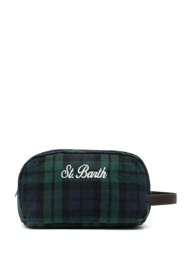 Mc2 Saint Barth Westwood Wash Bag In Green